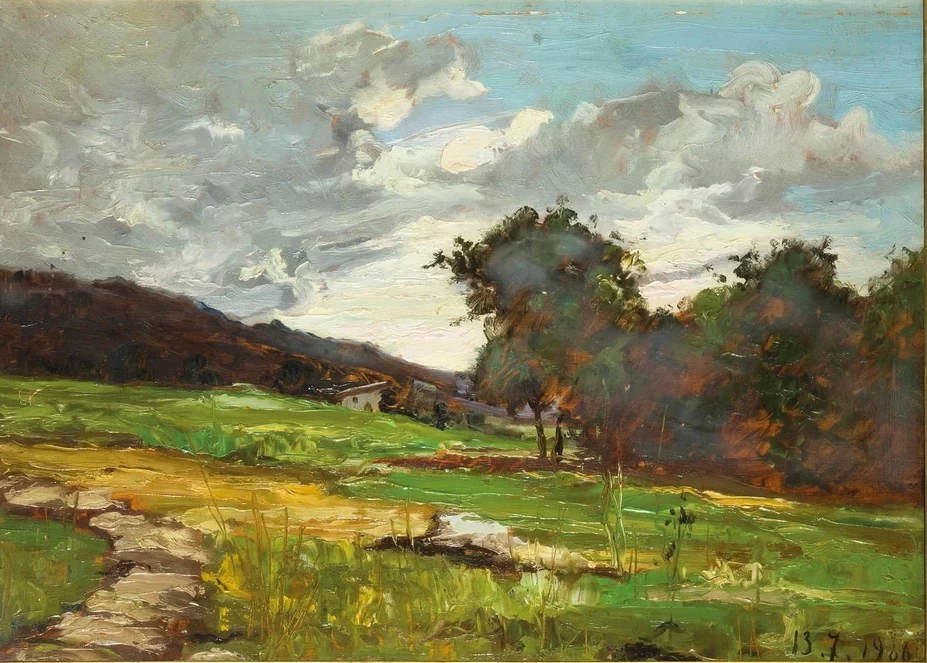 Paesaggio autunnale